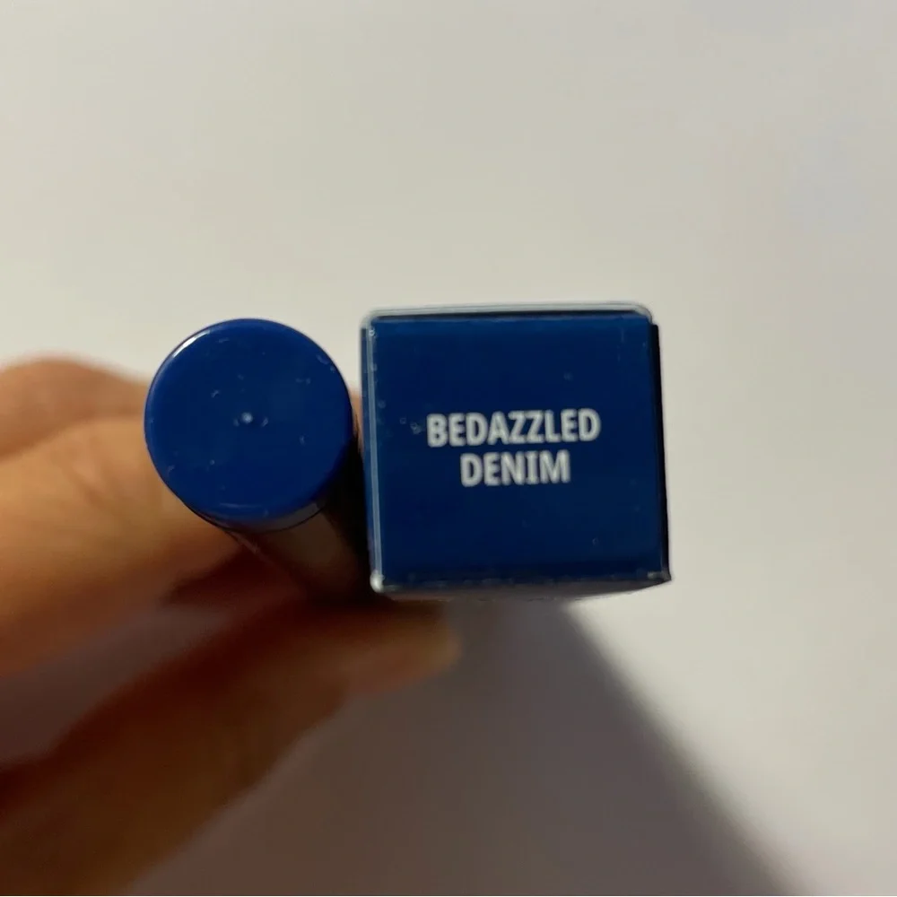 MAC Dazzleshadow Eye Shadow Stick - Bedazzled Denim Blue